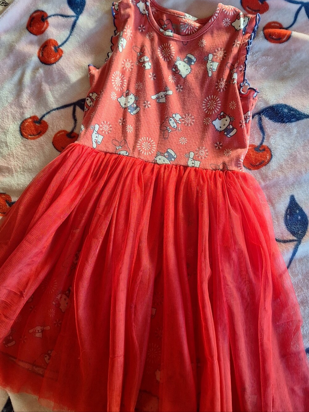 Red Hello Kitty Dress